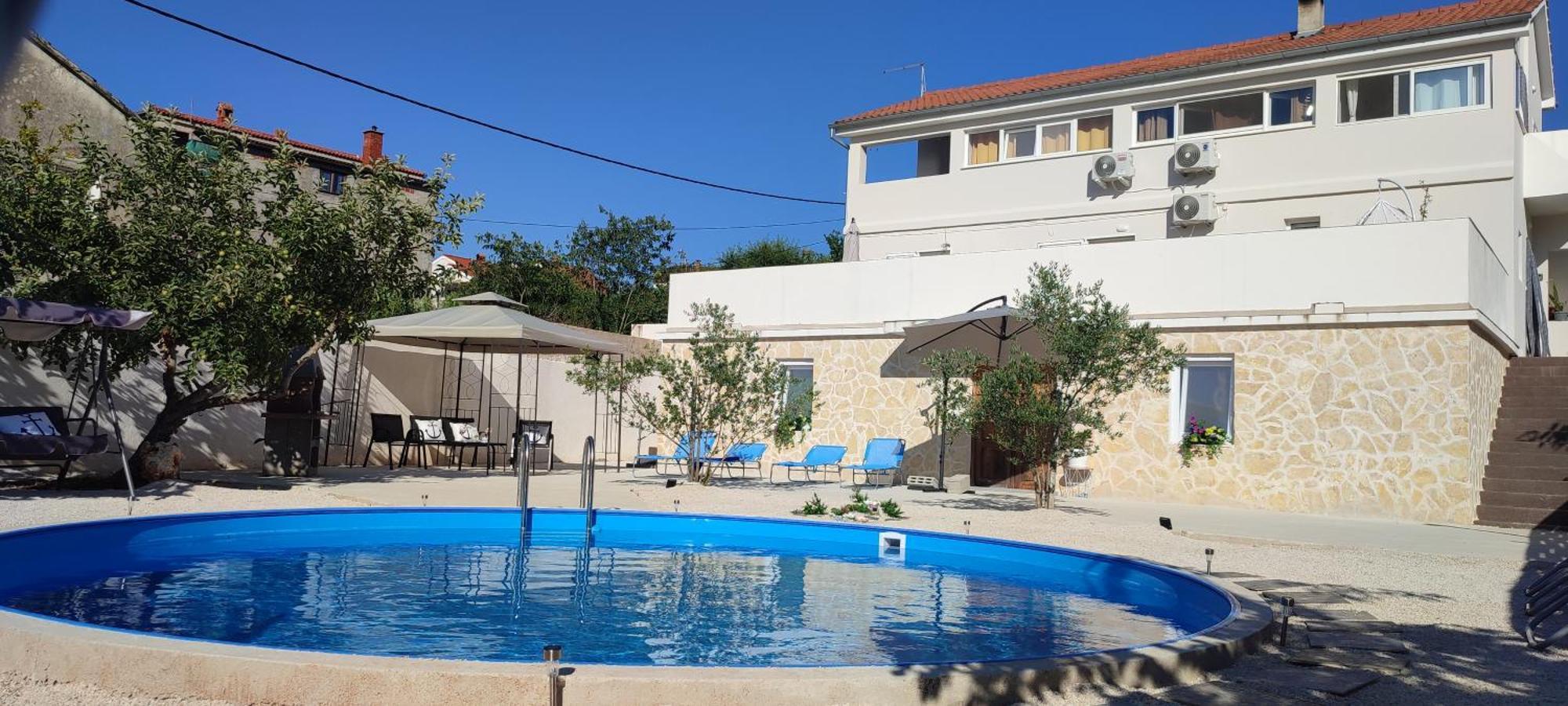 Apartments Villa Mihaela Banj Exterior foto