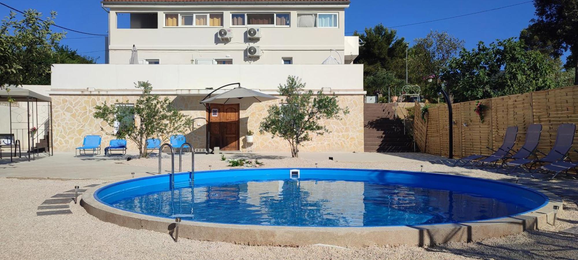 Apartments Villa Mihaela Banj Exterior foto