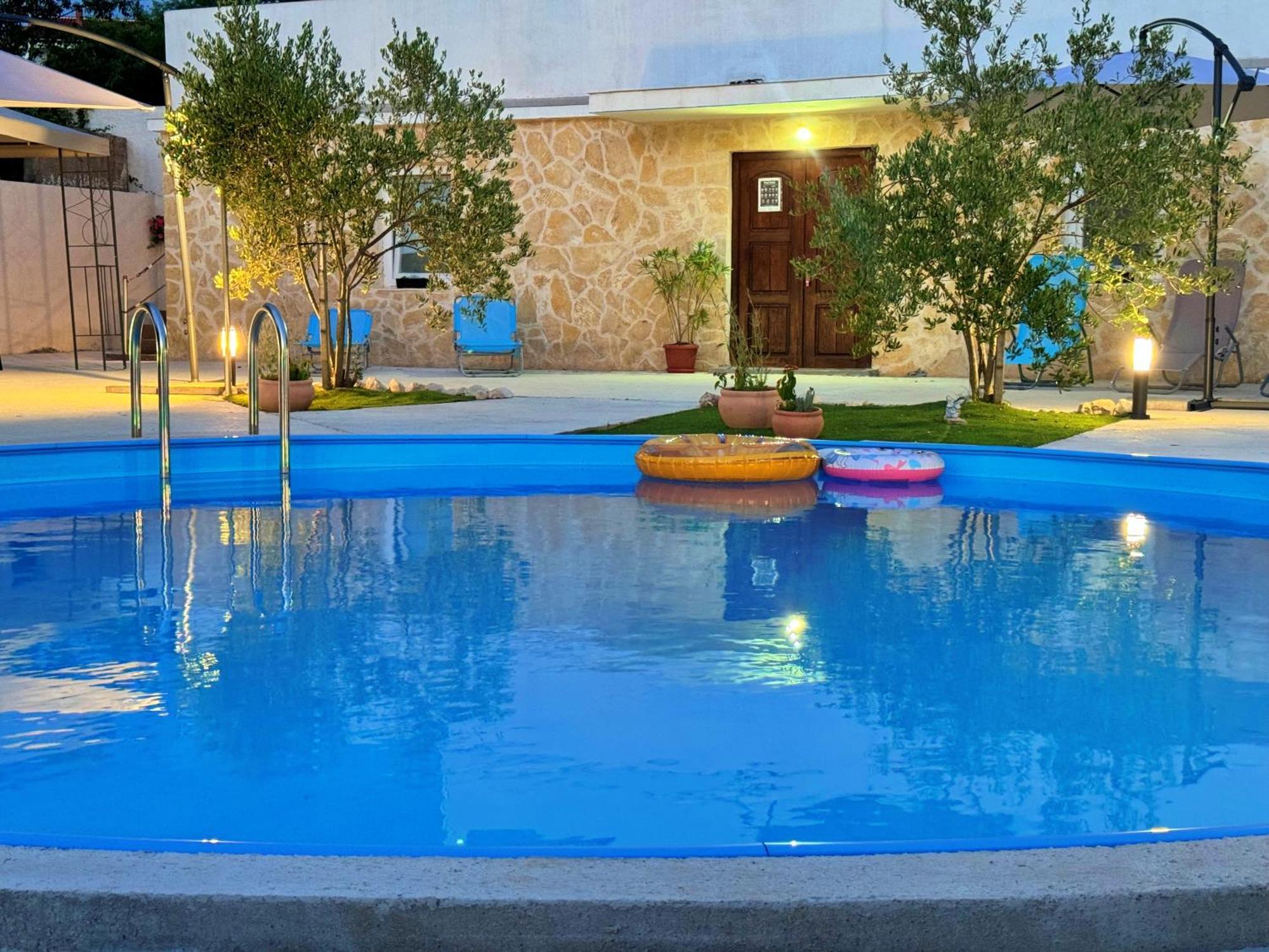 Apartments Villa Mihaela Banj Exterior foto
