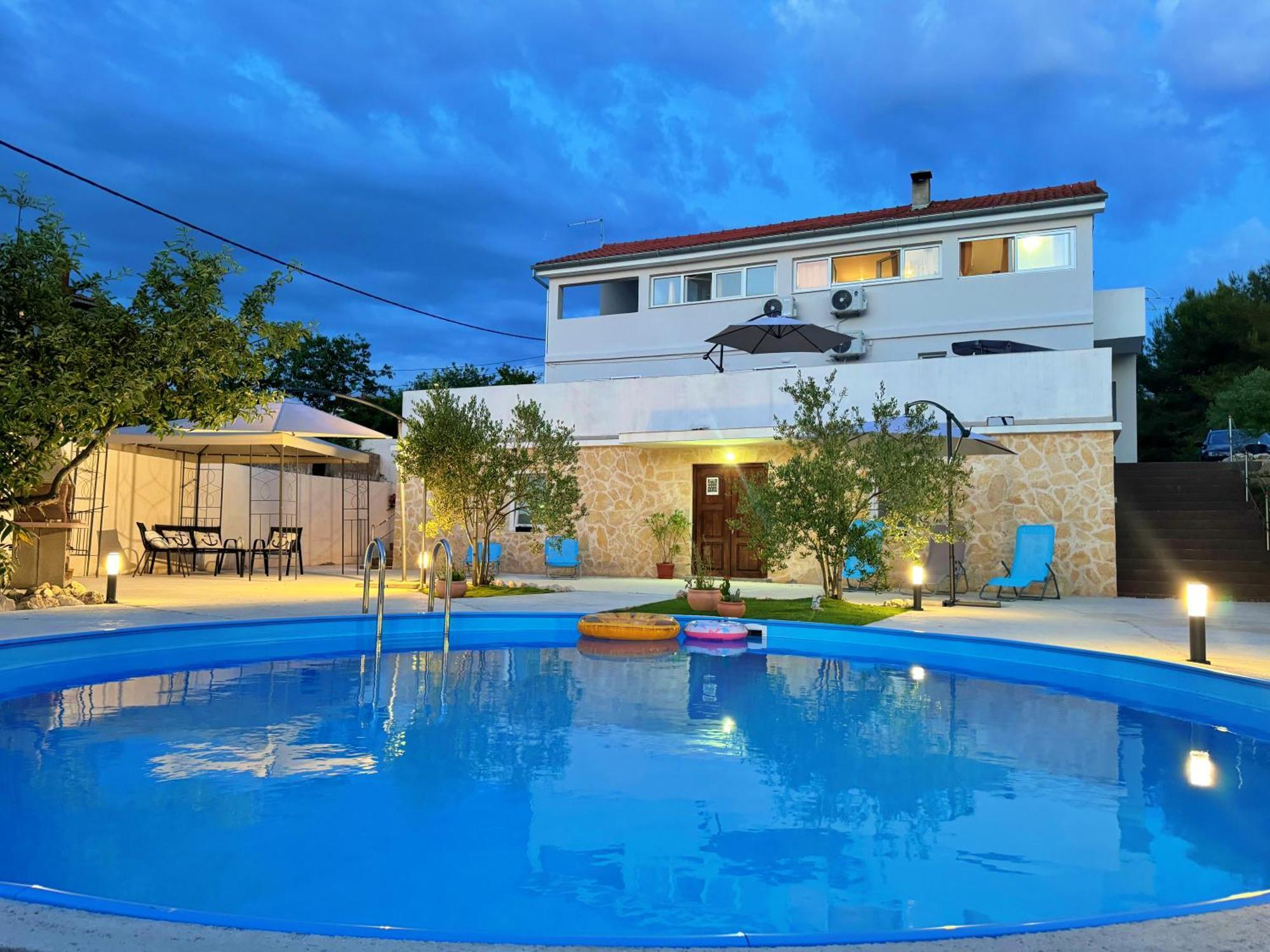 Apartments Villa Mihaela Banj Exterior foto