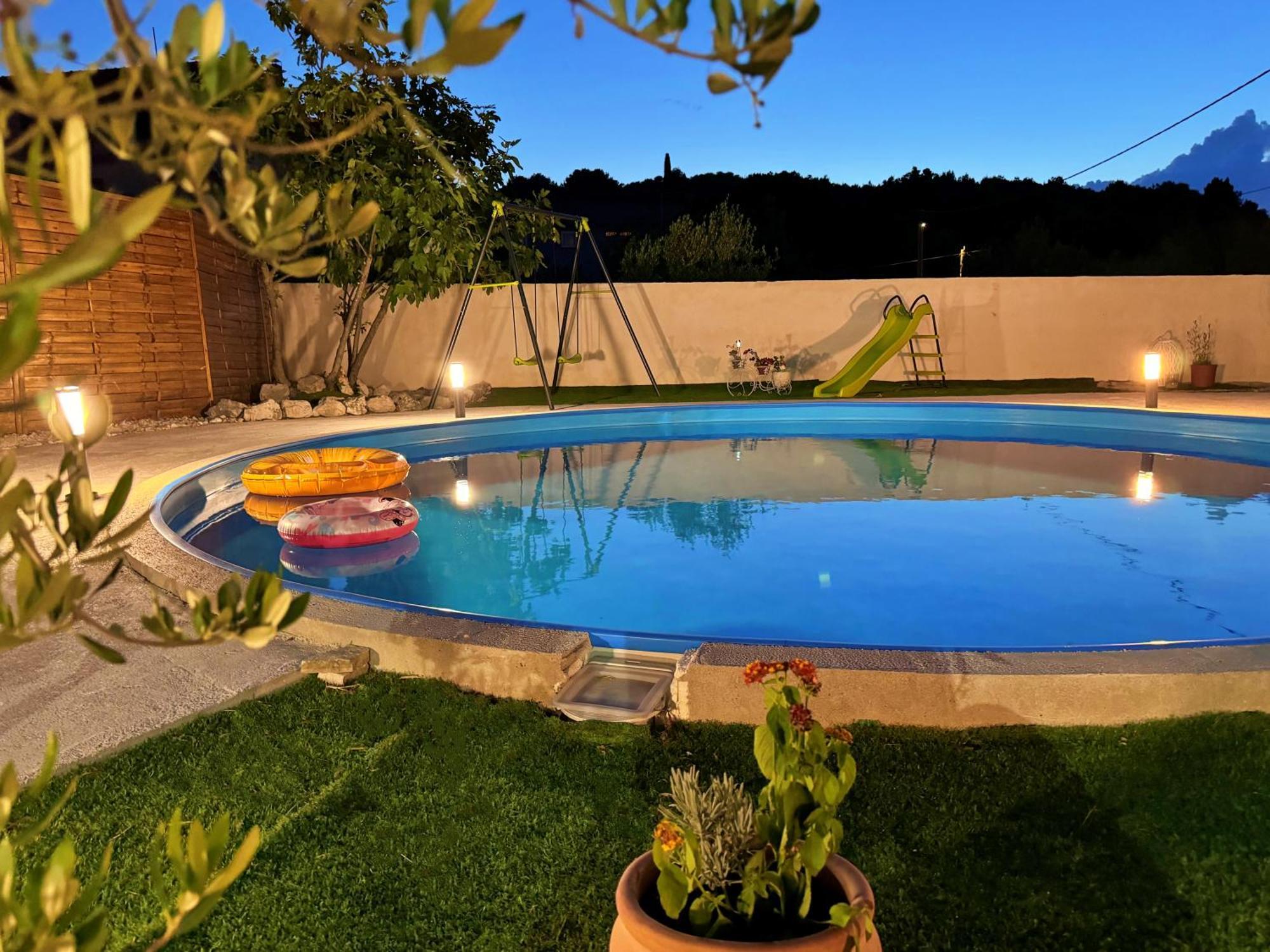 Apartments Villa Mihaela Banj Exterior foto