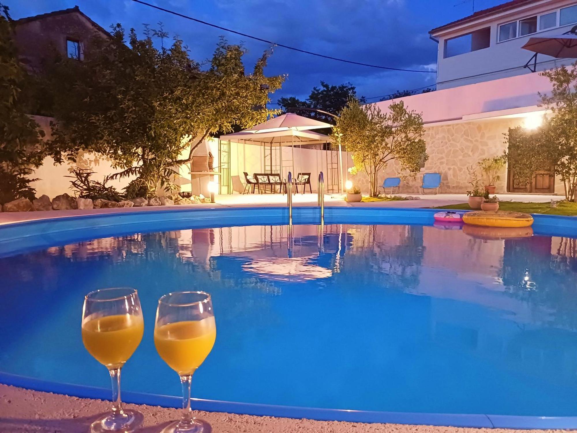 Apartments Villa Mihaela Banj Exterior foto