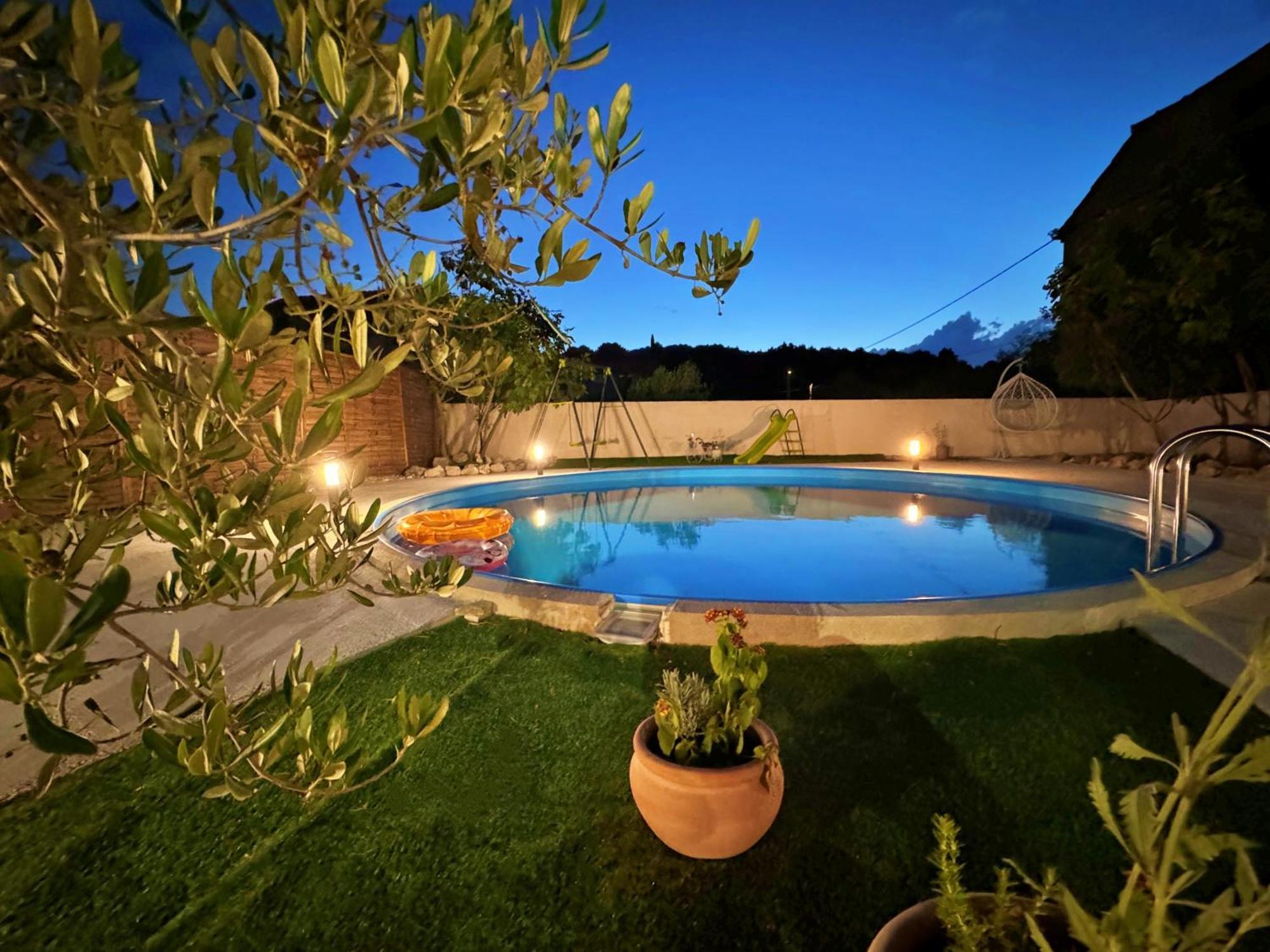 Apartments Villa Mihaela Banj Exterior foto