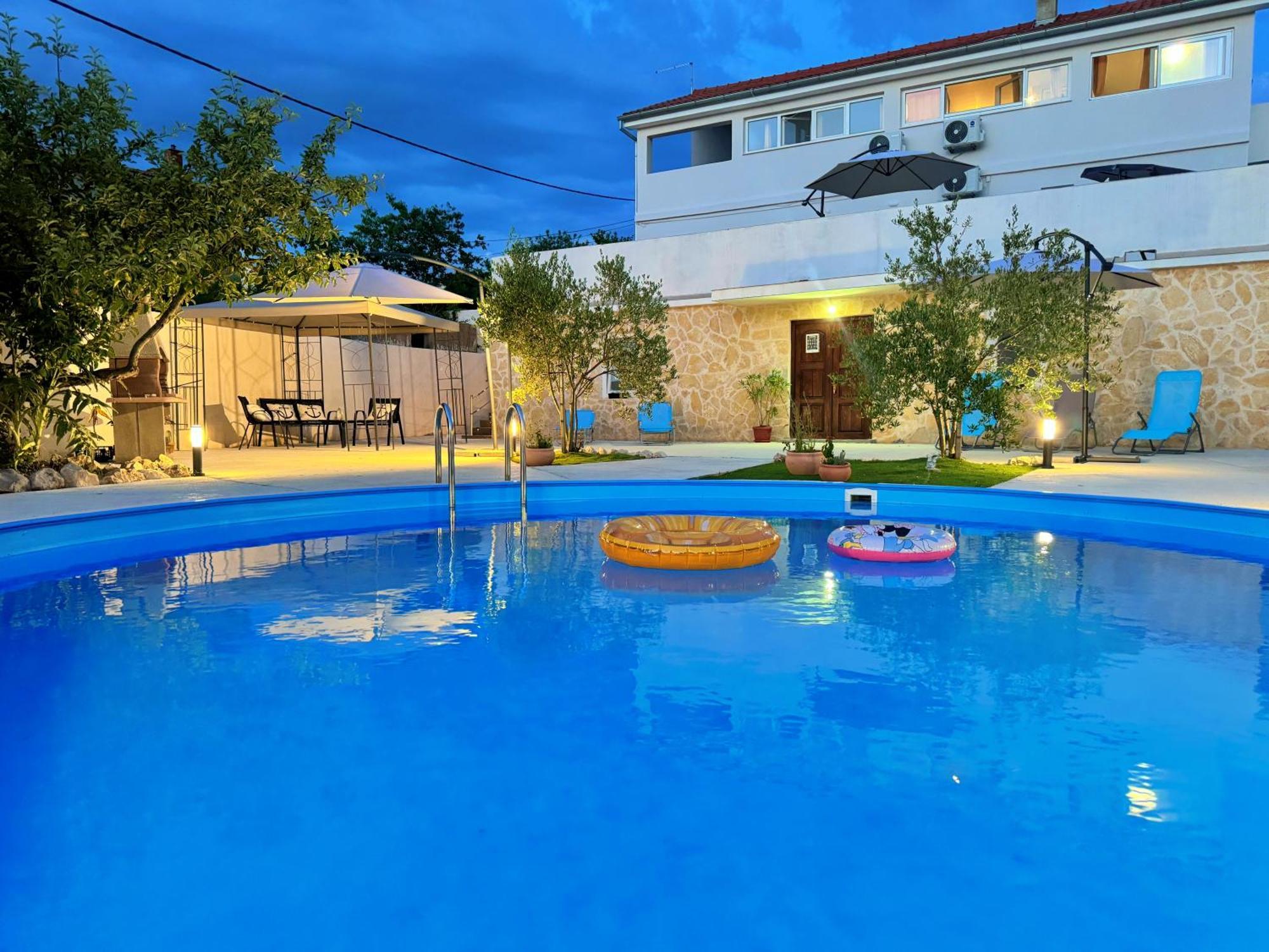 Apartments Villa Mihaela Banj Exterior foto